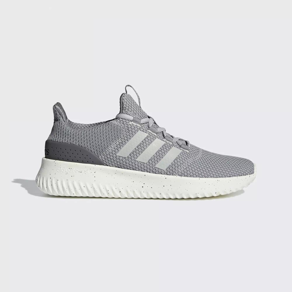 Adidas Cloudfoam Ultimate Tenis Grises Para Hombre (MX-85420)
